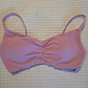 BuffBunny Buttercup Sports Bra In Lover Pink- Size M